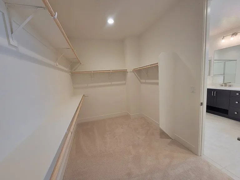 master suite closet