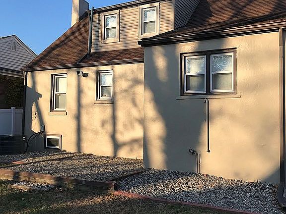 Exterior rear