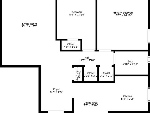 2nd image of 87-10 34th Ave APT 1A