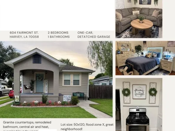 604 Fairmont St, Harvey, LA 70058