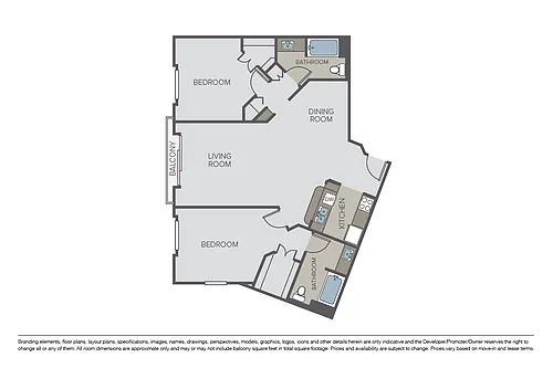 Floor plan Slate