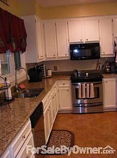 Granite countertops, new appliances