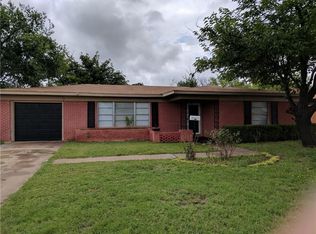709 S La Salle Dr, Abilene, TX 79605
