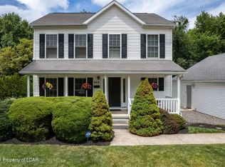 852 Woodland Rd, Sugar Notch, PA 18706