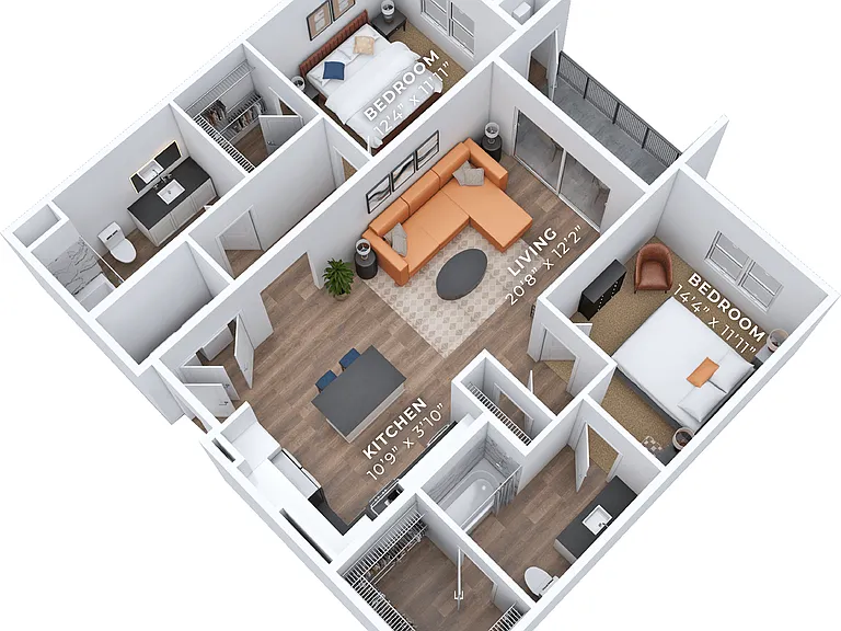 Fora Apartments — Photo 93