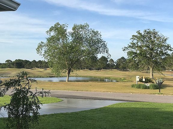 front door view of course