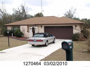 2502 W Sand Trap Dr, Citrus Springs, FL 34434