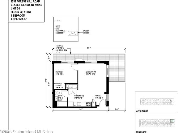 2nd image of 1239 Forest Hill Rd #24
