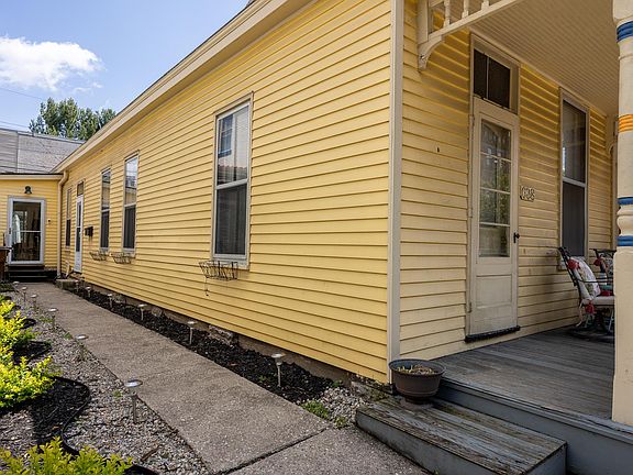 Side of House & Entrance