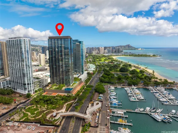 1100 Ala Moana Blvd #Penthouse 3900, Honolulu, HI 96814
