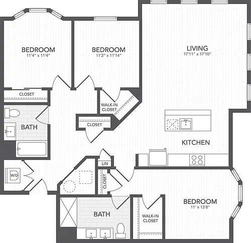 Floor plan C1