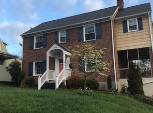 1609 Center Hill Dr SW, Roanoke, VA 24015