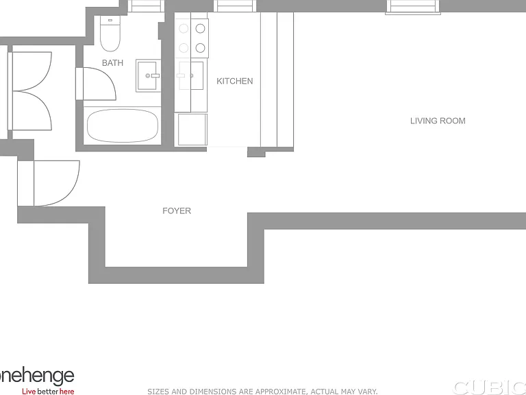 364 W 18th St #2B — Photo 2