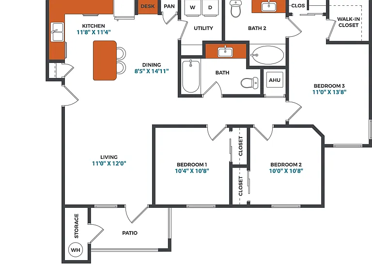 Applewood Ranch Apartments — Photo 20