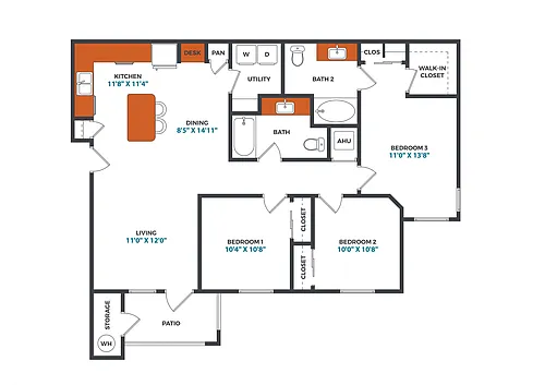 Floor plan C1
