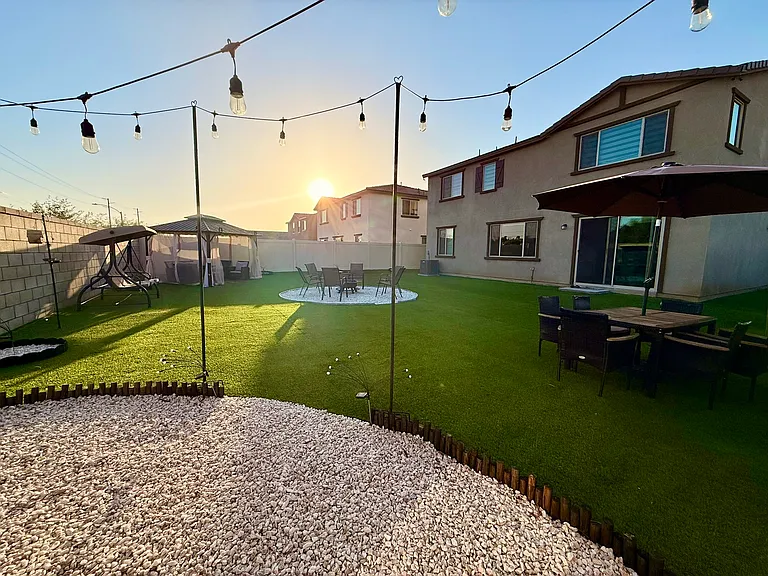 Backyard - Sunset View