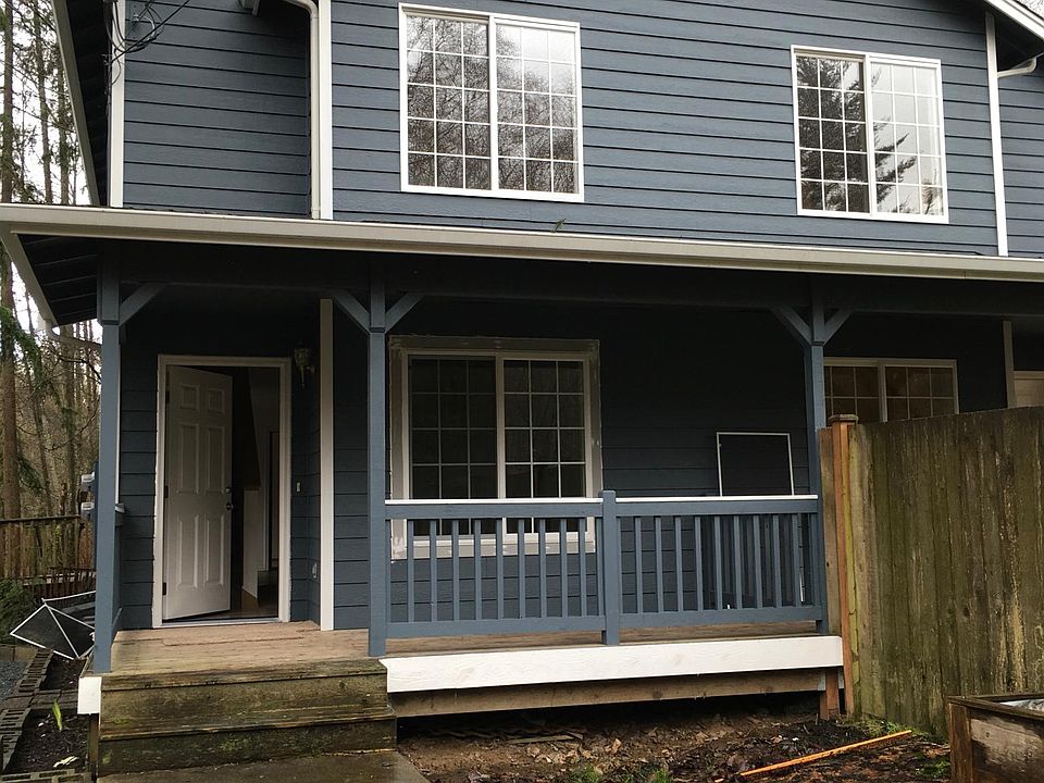 Entry and front porch