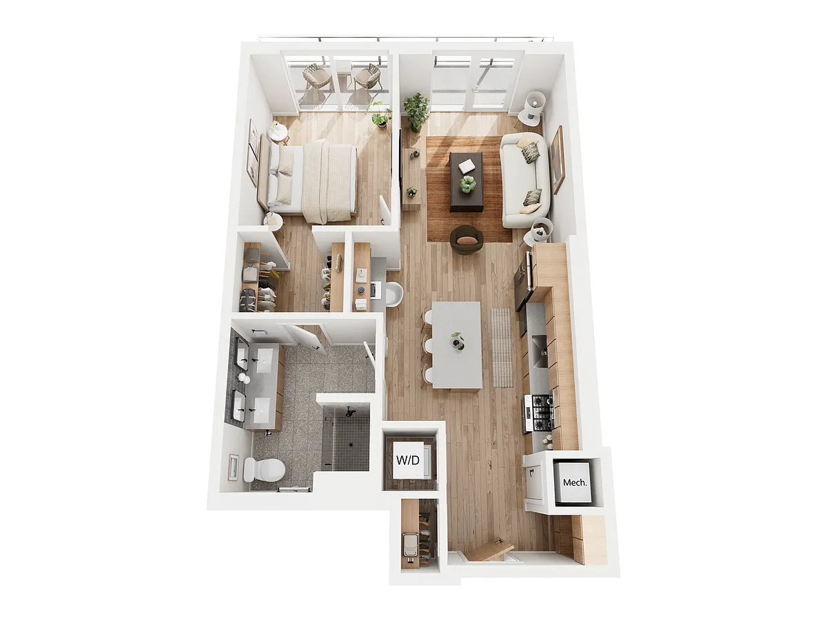 Floor plan The Lustre