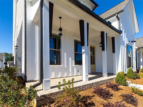 Perfect front porch