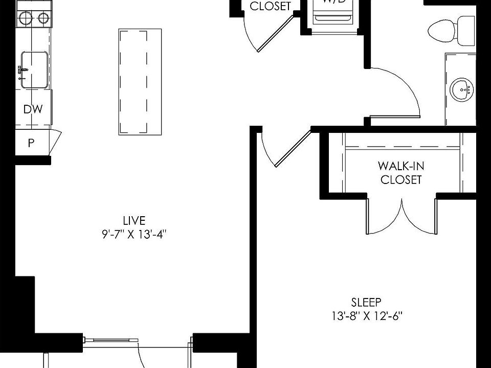 2nd image of 750 N Glebe Rd #542