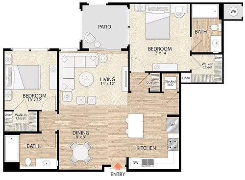 Floor plan Plan 21
