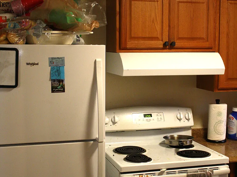 KItchen from Dining area