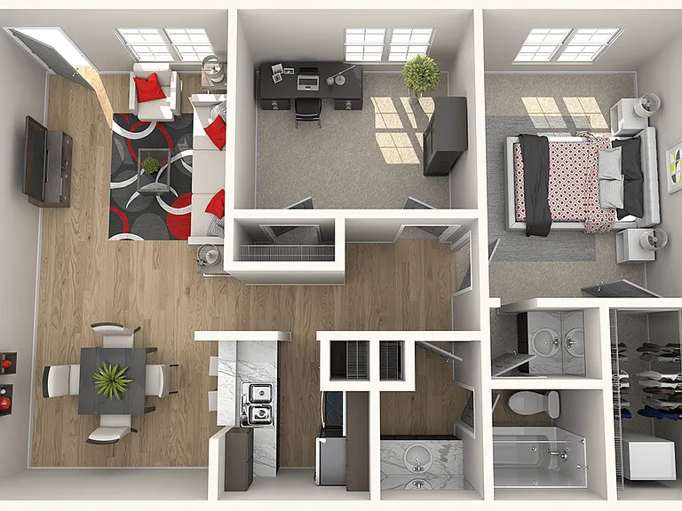 The Mayfair Apartment Homes — Photo 35
