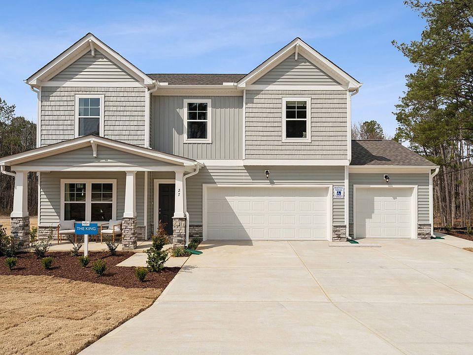Craftsman C - 3 Car Garage
