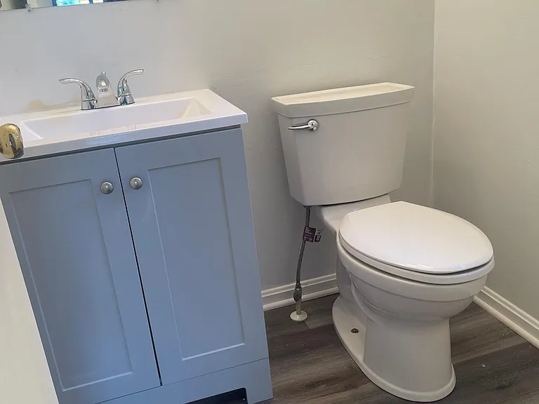 First Floor Half Bathroom
