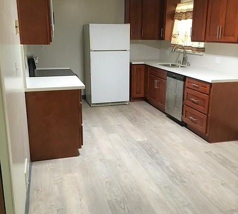 Newly remodeled kitchen