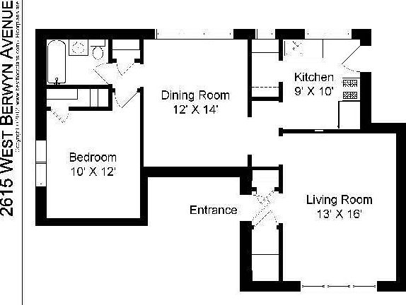 5th image of 2626 W Berwyn Ave #2615-3B