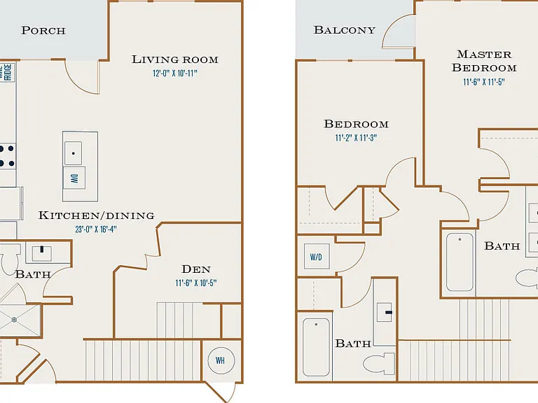 TH floor plan The Henry