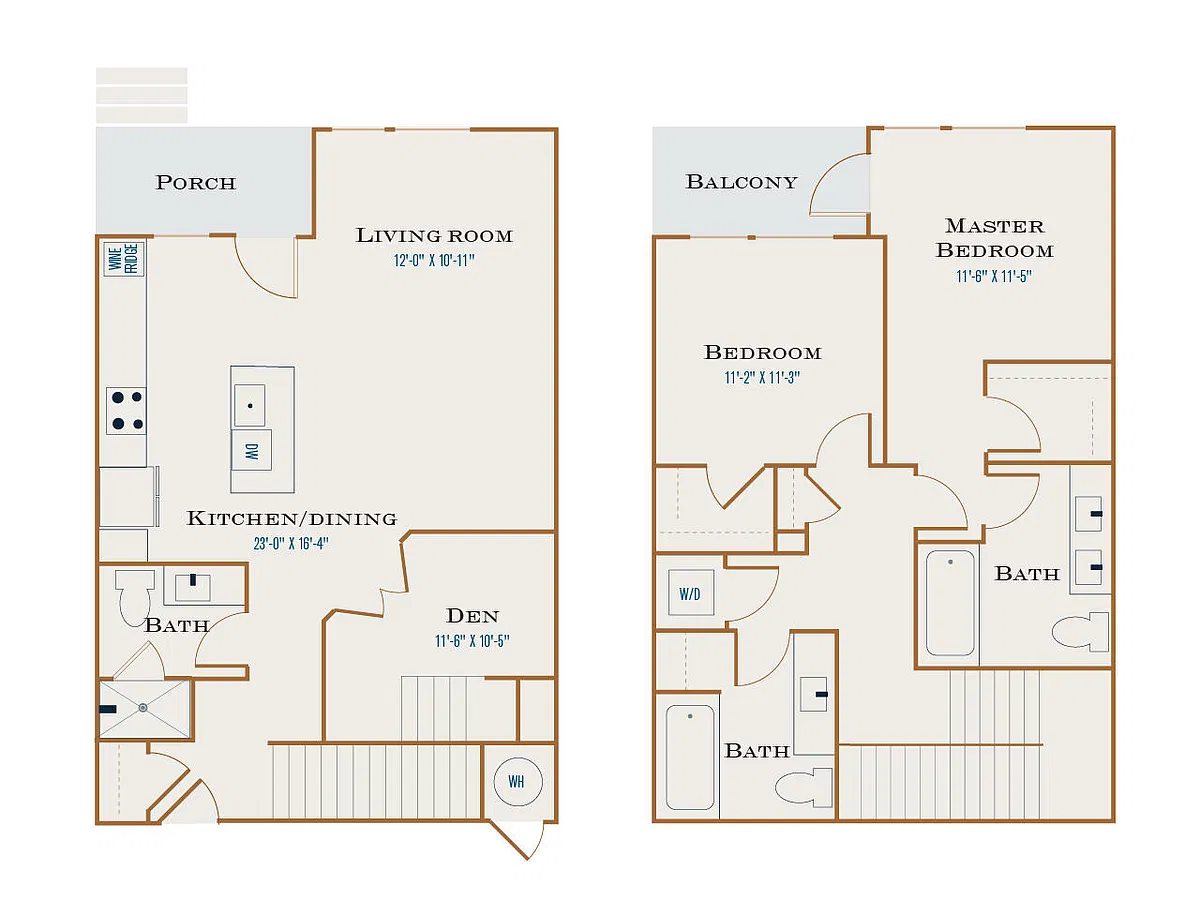 Floor plan TH