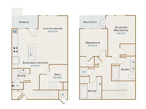 Floor plan TH