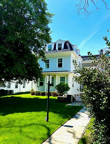 Floor plan Deluxe 2BR and 3 BA Duplex - 3 Park St