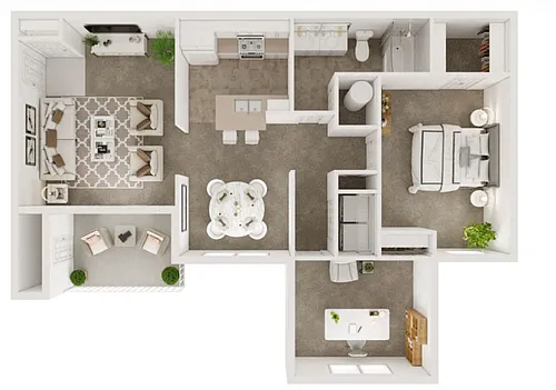Floor plan B4 - Classic