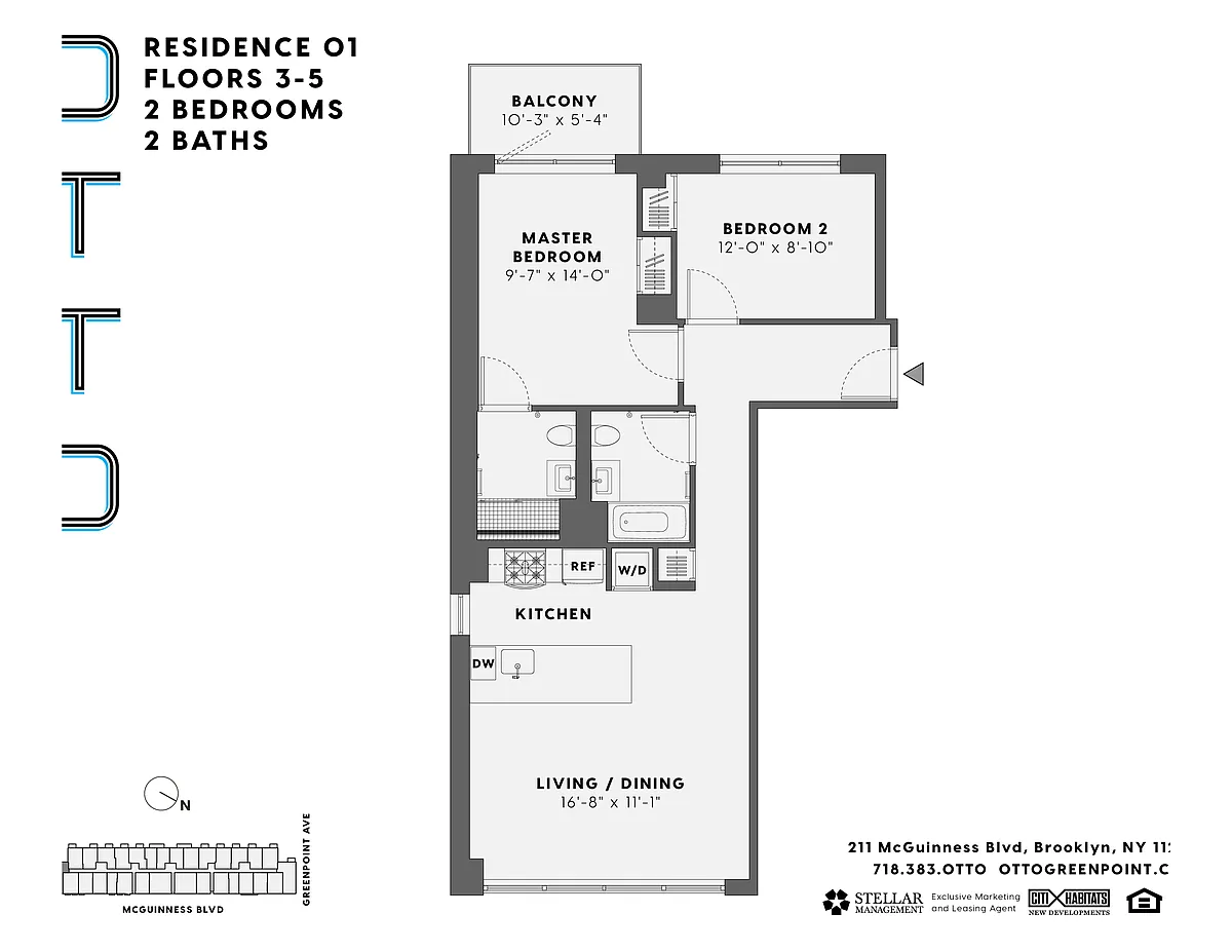 Building Photo - 211 McGuinness Blvd #501