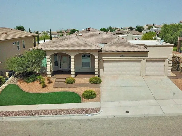 1455 Cherokee Ridge Dr, El Paso, TX 79912