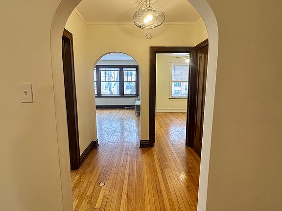 Looking into Foyer from the formal dining room