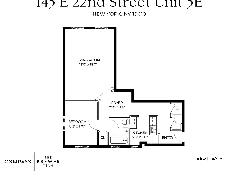 145 E 22nd St #5E — Photo 2