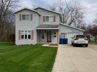 411 Walter St, Coopersville, MI 49404