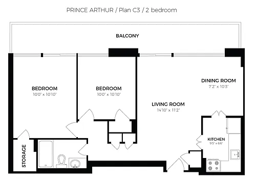 Floor plan 904