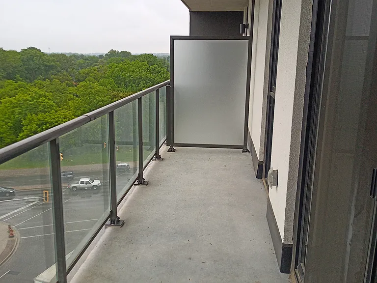 EXECEPTIONALLY LARGE 100 FT balcony WITH UNOBSTRUCTED views , Perfect for lounging , relaxing , entertaining. Privacy Galore !