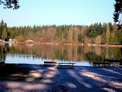 View of Lake from private park