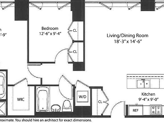 2nd image of 1485 5th Ave APT 15B