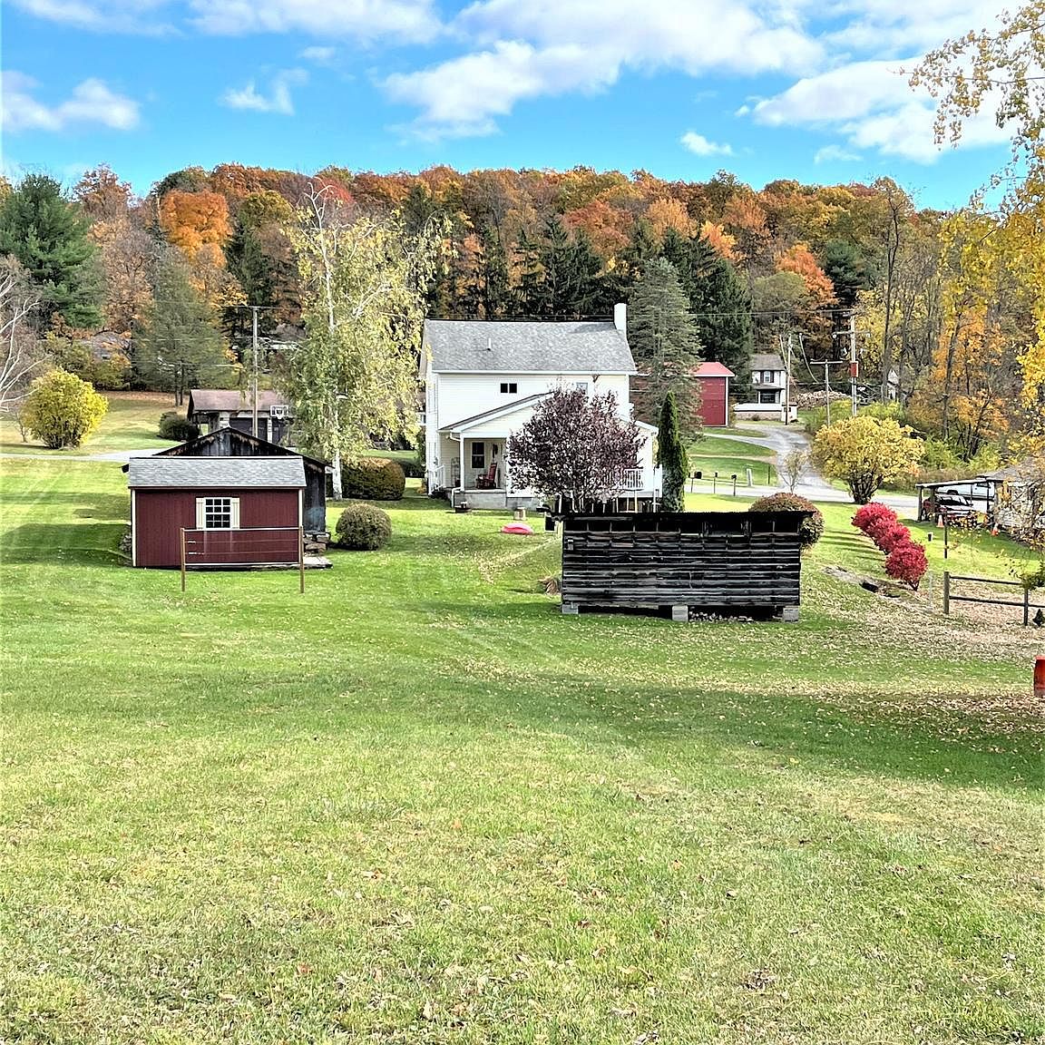 1553 Enid Mountain Rd, Six Mile Run, PA 16679 Zillow