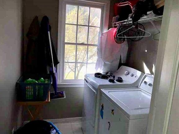 Upstairs Laundry room