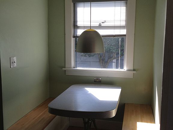 Main house breakfast nook