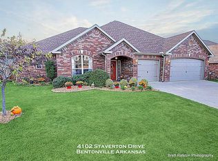 4102 SW Staverton Dr, Bentonville, AR 72712