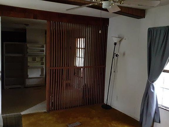 Living looking into kitchen